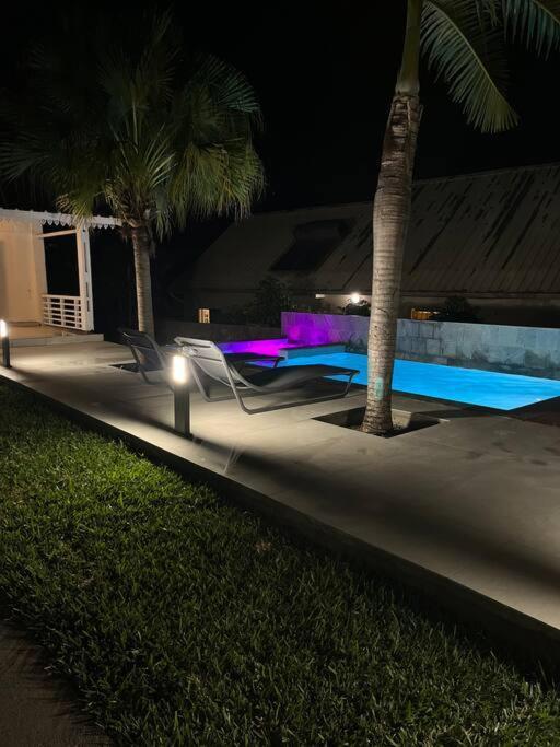La Villa Manee La Saline Le Bains Dış mekan fotoğraf